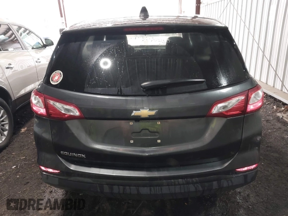 2019 Chevrolet Equinox LS with VIN 3GNAXHEV6KL125584, listed as a IAAI auction lot 41955103 with 62,992 mi miles. Bid and sale history available at carsss.com. Image 17.