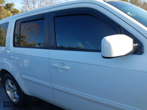2013 Honda Pilot EX-L with VIN 5FNYF3H5XDB030830, listed as a IAAI auction lot 41079628 with 144,233 mi miles and . Bid and sale history available at DreamBid. Image 13.