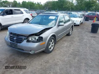 2001 Nissan Maxima GXE с VIN JN1CA31D11T838098, выставлен на аукционе IAAI как лот 42248978 с пробегом 180 614 миль миль и . История ставок и продаж доступна на DreamBid. Изображение 2.