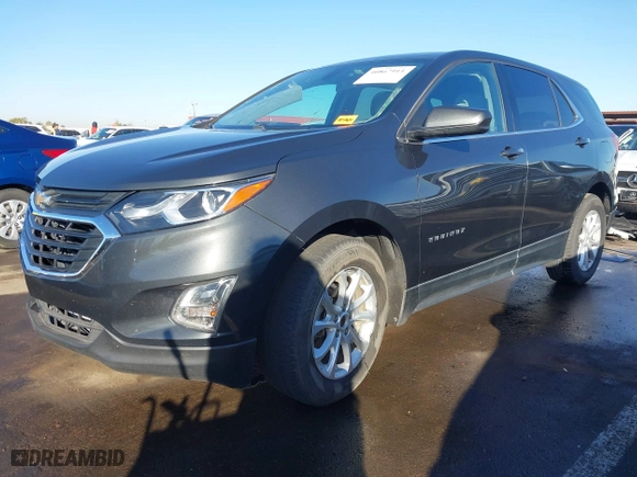 2019 Chevrolet Equinox LT with VIN 2GNAXKEV7K6210595, listed as a IAAI auction lot 40867911 with 90,192 mi miles. Bid and sale history available at carsss.com. Image 17.