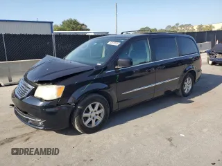 2011 Chrysler Town & Country Touring with VIN 2A4RR5DG1BR676736, listed as a Copart auction lot 54570395 with 177,722 mi miles and Salvage Title. Bid and sale history available at DreamBid. Image 1.