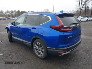 2022 Honda CR-V Touring with VIN 7FARW2H97NE052484, listed as a IAAI auction lot 41793923 with 31,491 mi miles. Bid and sale history available at carsss.com. Image 3.