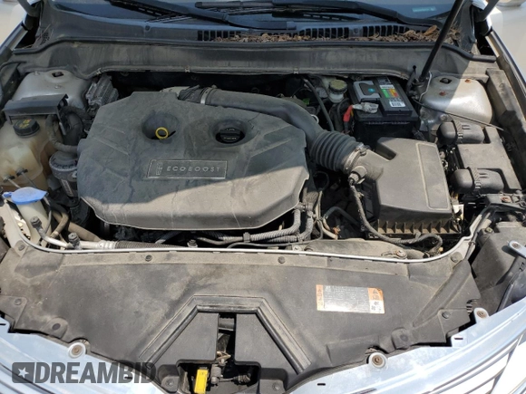 2015 Lincoln MKZ with VIN 3LN6L2J96FR600178, listed as a Copart auction lot 59780355 with 190,932 mi miles and Clean title. Bid and sale history available at DreamBid. Image 11.