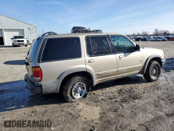 2000 Ford Explorer XLS z VIN 1FMZU72XXYUB16563, wystawiony jako Copart lot #86951684 z przebiegiem 203 117 mil mil oraz Szkoda całkowita • Salvage title. Historia ofert i sprzedaży dostępna na DreamBid. Obrazek 3.