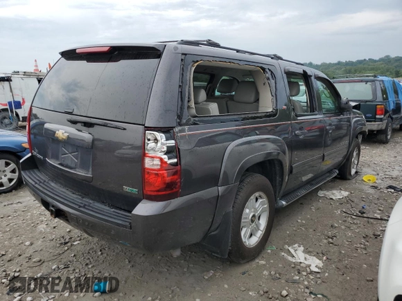 2011 Chevrolet Suburban LT with VIN 1GNSKJE3XBR259726, listed as a Copart auction lot 66365284 with 210,577 mi miles and Salvage Title. Bid and sale history available at carsss.com. Image 3.