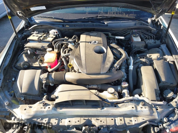 2018 Lexus IS with VIN JTHBA1D27J5079953, listed as a IAAI auction lot 41868864 with 101,950 mi miles. Bid and sale history available at carsss.com. Image 10.