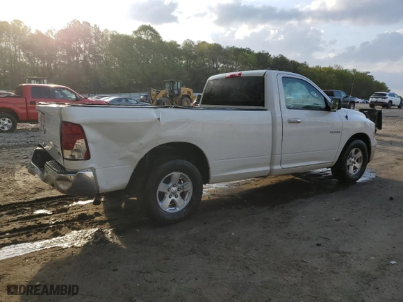 2009 Dodge Ram 1500 SLT with VIN 1D3HB16P09J516087, listed as a Copart auction lot 51333845 with 229,918 mi miles and Salvage Title. Bid and sale history available at carsss.com. Image 3.