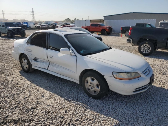 2001 Honda Accord Sdn EX w/Leather with VIN 1HGCG16561A028402, listed as a Copart auction lot 52537895 with 232,913 mi miles and Salvage Title. Bid and sale history available at carsss.com. Image 4.