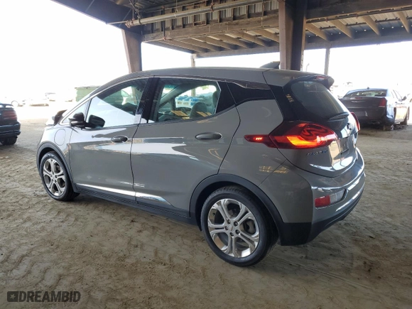 2020 Chevrolet Bolt EV LT with VIN 1G1FY6S03L4141315, listed as a Copart auction lot 49989565 with 53,314 mi miles and Salvage Title. Bid and sale history available at carsss.com. Image 2.