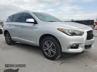 2019 Infiniti QX60 Pure with VIN 5N1DL0MN4KC502411, listed as a Copart auction lot 62968725 with 112,134 mi miles and Clean title. Bid and sale history available at DreamBid. Image 4.