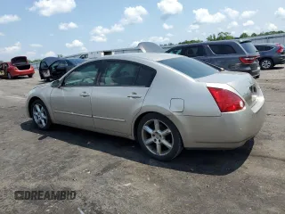 2006 Nissan Maxima 3.5 SE with VIN 1N4BA41E66C844998, listed as a Copart auction lot 66178674 with 105,934 mi miles and Salvage Title. Bid and sale history available at carsss.com. Image 2.
