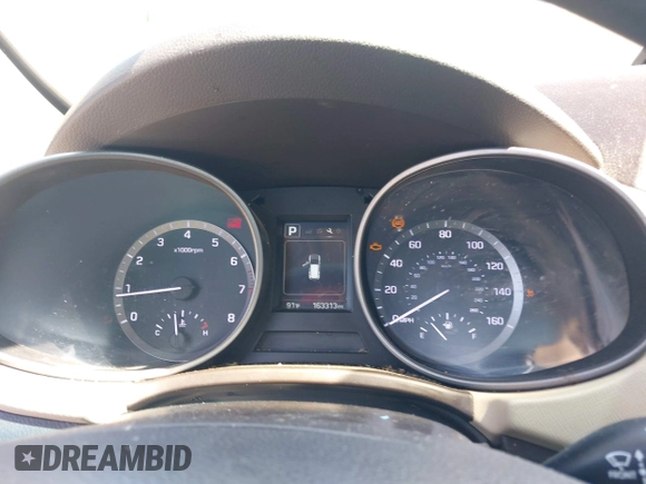 2017 Hyundai Santa Fe 2.4L with VIN 5XYZT3LB0HG495044, listed as a IAAI auction lot 42285311 with 163,313 mi miles and . Bid and sale history available at DreamBid. Image 7.