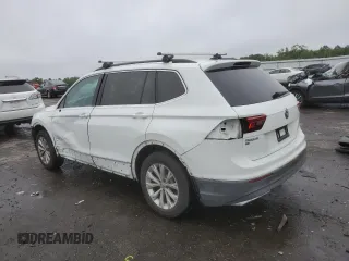 2018 Volkswagen Tiguan SEL with VIN 3VV3B7AX1JM090285, listed as a Copart auction lot 60719875 with 91,381 mi miles and Salvage title. Bid and sale history available at DreamBid. Image 2.