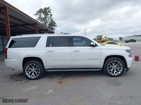 2016 Chevrolet Suburban LTZ with VIN 1GNSKJKCXGR166782, listed as a IAAI auction lot 41562200 with NaN miles. Bid and sale history available at carsss.com. Image 13.