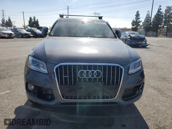 2016 Audi Q5 Premium Plus with VIN WA1L2AFP9GA139415, listed as a Copart auction lot 50658875 with 83,774 mi miles and Salvage Title. Bid and sale history available at carsss.com. Image 5.