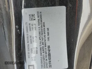 2013 Chevrolet Camaro LS z VIN 2G1FA1E33D9142184, wystawiony jako Copart lot #50584675 z przebiegiem 173 638 mil mil oraz Czysty tytuł • Clean title. Historia ofert i sprzedaży dostępna na DreamBid. Obrazek 12.