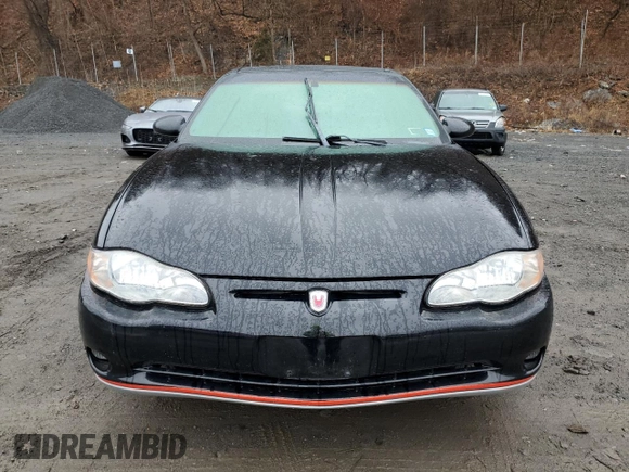 2002 Chevrolet Monte Carlo SS z VIN 2G1WX15K129204748, wystawiony jako Copart lot #49272365 z przebiegiem 103 217 mil mil oraz Szkody całkowita. Historia ofert i sprzedaży dostępna na DreamBid. Obrazek 5.