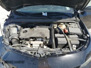 2017 Chevrolet Malibu LS with VIN 1G1ZB5ST8HF118921, listed as a Copart auction lot 46858255 with 101,790 mi miles and Salvage Title. Bid and sale history available at DreamBid. Image 11.