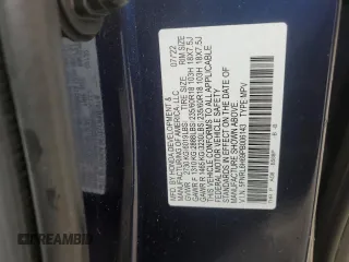 2023 Honda Odyssey EX-L with VIN 5FNRL6H69PB006143, listed as a Copart auction lot 46552245 with 30,674 mi miles and Salvage Title. Bid and sale history available at carsss.com. Image 15.