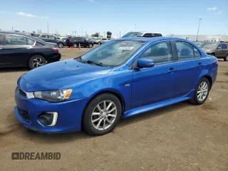 2016 Mitsubishi Lancer ES with VIN JA32U2FU1GU001453, listed as a Copart auction lot 61514234 with 139,540 mi miles and Clean Title. Bid and sale history available at carsss.com. Image 1.
