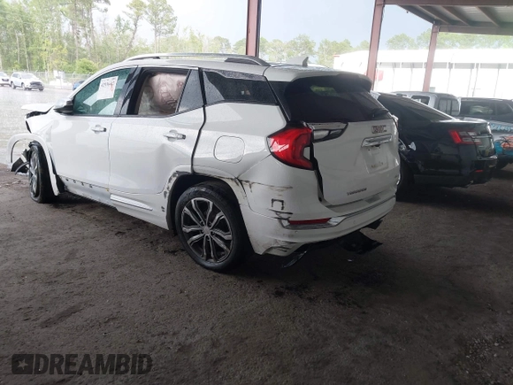 2019 GMC Terrain Denali с VIN 3GKALXEX6KL204810, выставлен на аукционе IAAI как лот 42536412 с пробегом 127 848 миль миль и . История ставок и продаж доступна на DreamBid. Изображение 3.