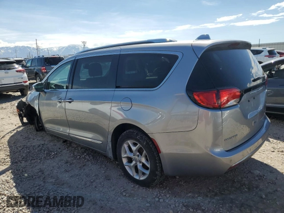 2020 Chrysler Pacifica Limited z VIN 2C4RC1GG5LR143740, wystawiony jako Copart lot #50421015 z przebiegiem 97 006 mil mil oraz Szkoda całkowita • Salvage title. Historia ofert i sprzedaży dostępna na DreamBid. Obrazek 2.