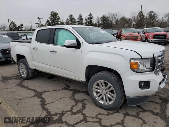 2018 GMC Canyon 4WD SLT z VIN 1GTG6DEN9J1112025, wystawiony jako Copart lot #44632605 z przebiegiem 95 977 mil mil oraz Szkoda całkowita • Salvage title. Historia ofert i sprzedaży dostępna na DreamBid. Obrazek 4.