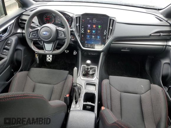 2023 Subaru WRX Premium with VIN JF1VBAF68P9820548, listed as a Copart auction lot 54542155 with 4,795 mi miles and Salvage title. Bid and sale history available at DreamBid. Image 8.