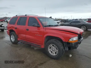 2001 Dodge Durango z VIN 1B4HS28N41F514423, wystawiony jako Copart lot #45589335 z przebiegiem 52 124 mil mil oraz Szkoda całkowita • Salvage title. Historia ofert i sprzedaży dostępna na DreamBid. Obrazek 4.