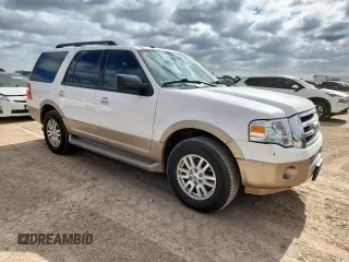 2014 Ford Expedition XLT with VIN 1FMJU1H52EEF45864, listed as a Copart auction lot 61822085 with 131,299 mi miles and Clean title. Bid and sale history available at DreamBid. Image 4.