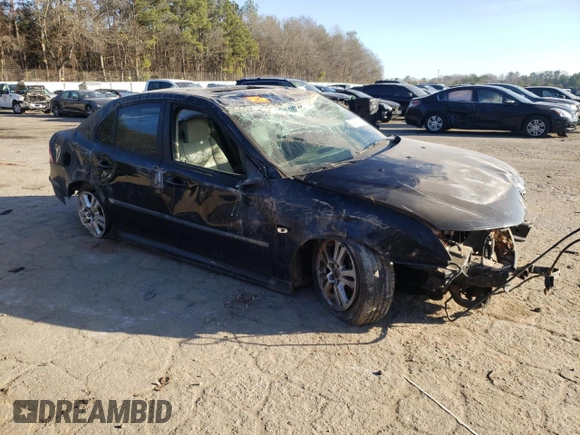 2006 Saab 9-3 z VIN YS3FD49Y461029169, wystawiony jako Copart lot #43793095 z przebiegiem Nie podano mil oraz Szkoda całkowita • Salvage title. Historia ofert i sprzedaży dostępna na DreamBid. Obrazek 4.