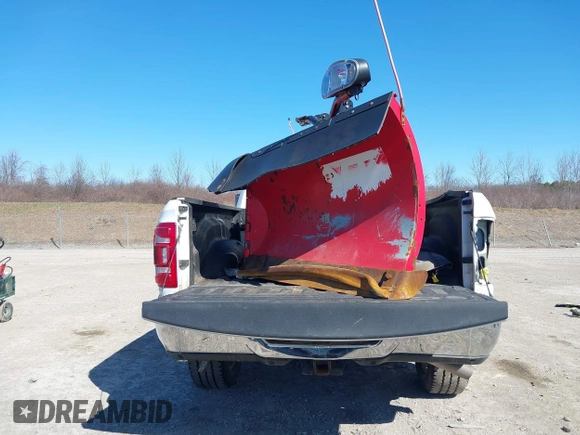 2023 Ram 2500 Laramie with VIN 3C6UR5FJ9PG530727, listed as a IAAI auction lot 41803946 with 19,992 mi miles and . Bid and sale history available at DreamBid. Image 17.