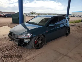 2018 Volkswagen Golf GTI S with VIN 3VW447AU0JM296245, listed as a Copart auction lot 68730374 with 78,493 mi miles and Salvage Title. Bid and sale history available at carsss.com. Image 1.