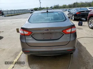 2014 Ford Fusion SE with VIN 1FA6P0H7XE5375191, listed as a Copart auction lot 52733155 with 130,564 mi miles and Salvage Title. Bid and sale history available at carsss.com. Image 6.