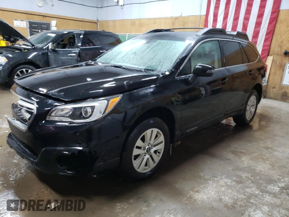 2017 Subaru Outback Premium with VIN 4S4BSAFC6H3369798, listed as a Copart auction lot 44800035 with 121,592 mi miles and Clean Title. Bid and sale history available at DreamBid. Image 1.