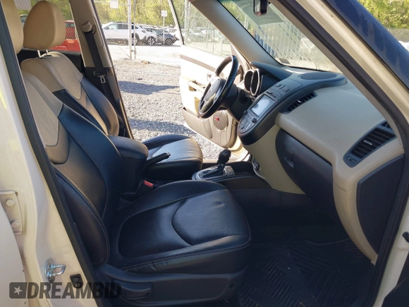 2013 Kia Soul + with VIN KNDJT2A6XD7488235, listed as a IAAI auction lot 42115372 with 156,256 mi miles and . Bid and sale history available at DreamBid. Image 5.