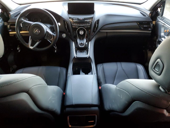 2021 Acura RDX with VIN 5J8TC1H31ML005139, listed as a Copart auction lot 43035855 with 27,998 mi miles and Salvage Title. Bid and sale history available at carsss.com. Image 8.