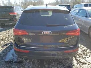 2016 Audi Q5 Premium Plus with VIN WA1L2AFP4GA033034, listed as a Copart auction lot 45002395 with 104,470 mi miles and Salvage Title. Bid and sale history available at carsss.com. Image 6.