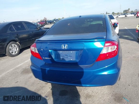 2012 Honda Civic EX with VIN 2HGFB2F88CH512765, listed as a IAAI auction lot 41591583 with 147,261 mi miles and . Bid and sale history available at DreamBid. Image 16.