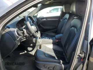 2017 Audi A3 Sedan Premium with VIN WAUAUGFF6H1038767, listed as a Copart auction lot 46280774 with 49,791 mi miles. Bid and sale history available at carsss.com. Image 7.