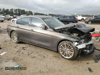 2013 BMW 3 Series 335i xDrive with VIN WBA3B9C53DF586261, listed as a Copart auction lot 45178365 with 123,893 mi miles and Salvage Title. Bid and sale history available at carsss.com. Image 4.