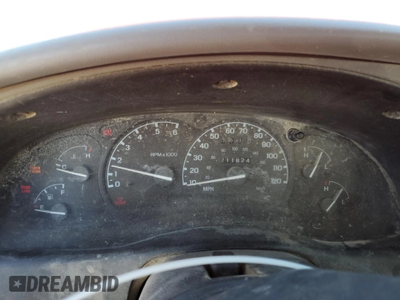 1997 Ford Ranger XLT with VIN 1FTCR11X1VTA20882, listed as a Copart auction lot 70052614 with 211,824 mi miles and Salvage title. Bid and sale history available at DreamBid. Image 9.