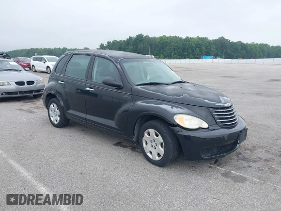 2007 Chrysler PT Cruiser with VIN 3A4FY48BX7T563399, listed as a IAAI auction lot 42533729 with 143,682 mi miles and . Bid and sale history available at DreamBid. Image 1.