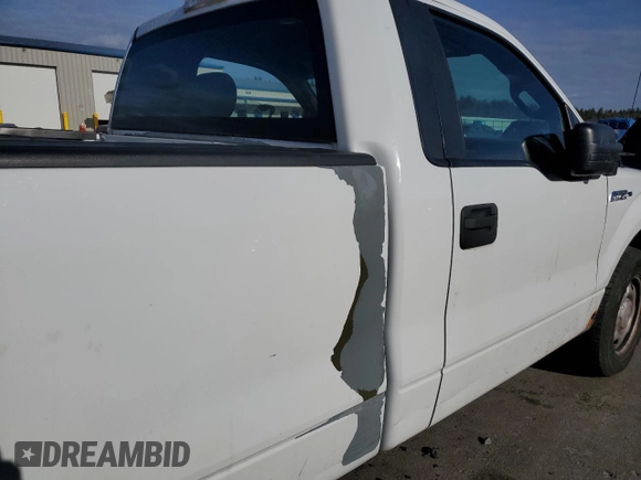 2011 Ford F-150 XL with VIN 1FTNF1CF8BKE04150, listed as a Copart auction lot 82493914 with 169,913 mi miles and Clean Title. Bid and sale history available at DreamBid. Image 10.