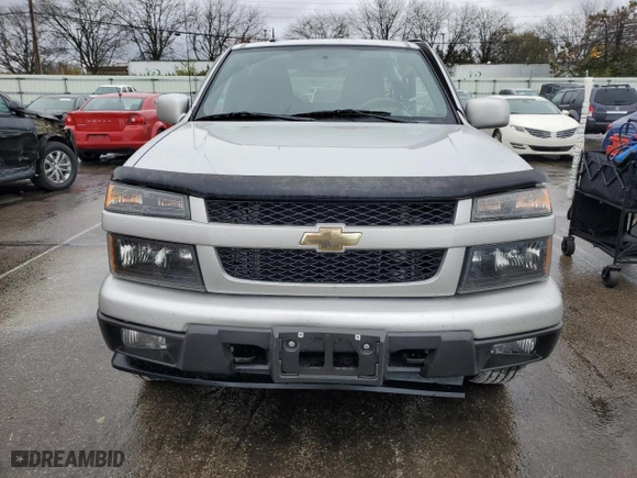 2012 Chevrolet Colorado LT w/1LT with VIN 1GCJTCFEXC8161834, listed as a Copart auction lot 81706594 with 133,904 mi miles and Salvage Title. Bid and sale history available at carsss.com. Image 5.