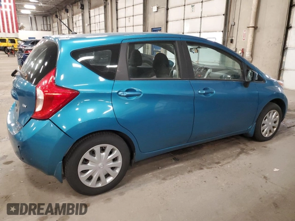 2015 Nissan Note SV with VIN 3N1CE2CP8FL353930, listed as a Copart auction lot 80514084 with 136,836 mi miles and Clean Title. Bid and sale history available at DreamBid. Image 3.