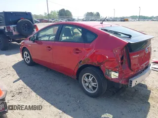 2015 Toyota Prius Four with VIN JTDKN3DU6F1883985, listed as a IAAI auction lot 42072673 with 129,117 mi miles and . Bid and sale history available at DreamBid. Image 3.