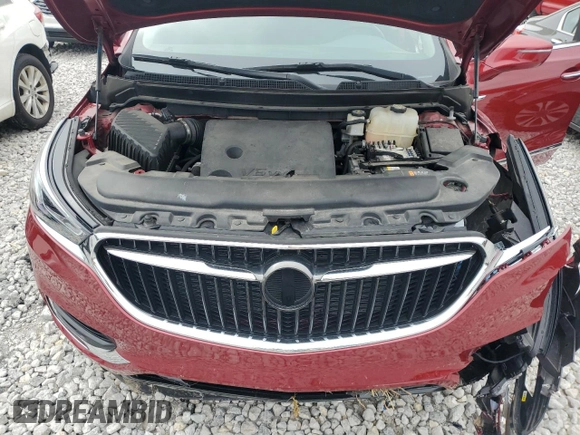 2020 Buick Enclave Preferred with VIN 5GAERAKW4LJ143858, listed as a Copart auction lot 69253934 with 43,667 mi miles and Clean Title. Bid and sale history available at DreamBid. Image 12.