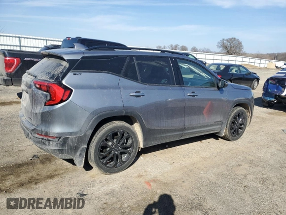 2021 GMC Terrain SLT with VIN 3GKALVEV2ML316283, listed as a Copart auction lot 49054425 with 73,626 mi miles and Non Repairable. Bid and sale history available at DreamBid. Image 3.