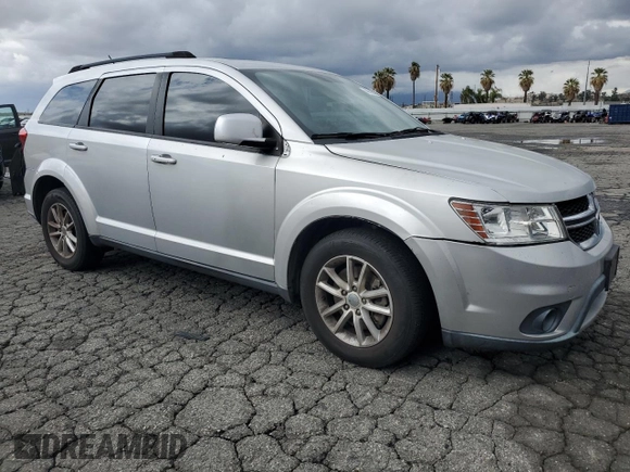 2014 Dodge Journey SXT z VIN 3C4PDCBB9ET161301, wystawiony jako Copart lot #46789575 z przebiegiem 112 662 mil mil oraz Szkoda całkowita • Salvage title. Historia ofert i sprzedaży dostępna na DreamBid. Obrazek 4.